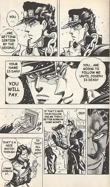 JoJos Bizarre Adventure Part 3: Stardust Crusaders Chapter 53 179